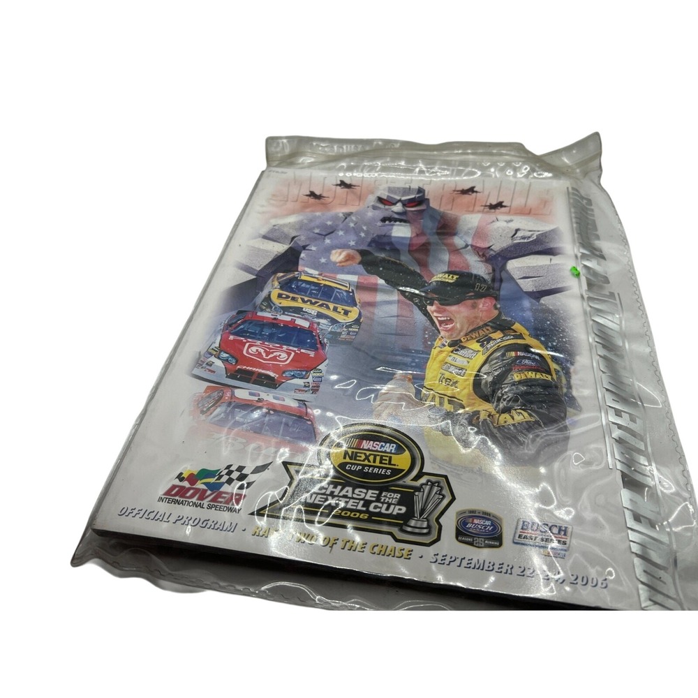 2006 NASCAR Nextel Cup Dover International Speedway Program Matt‎ Kenseth